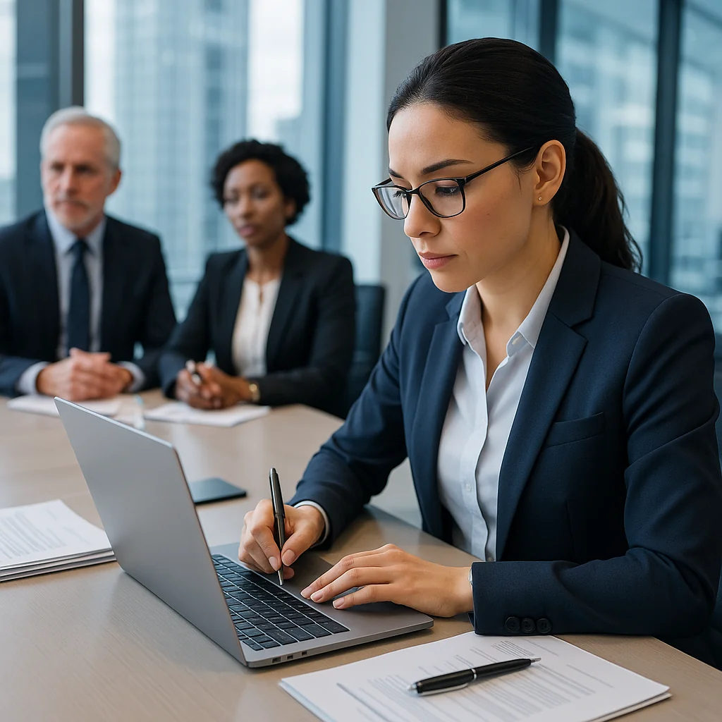Professionnel rédacteur rédaction procès-verbal CSE environnement sécurisé confiance